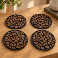 Coffee Beans Coaster | Set of 4