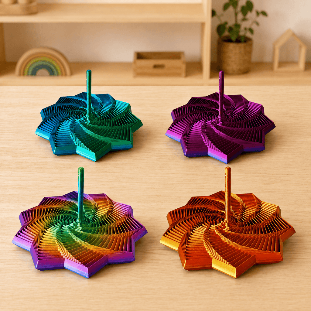 Ten Point Star Fidget