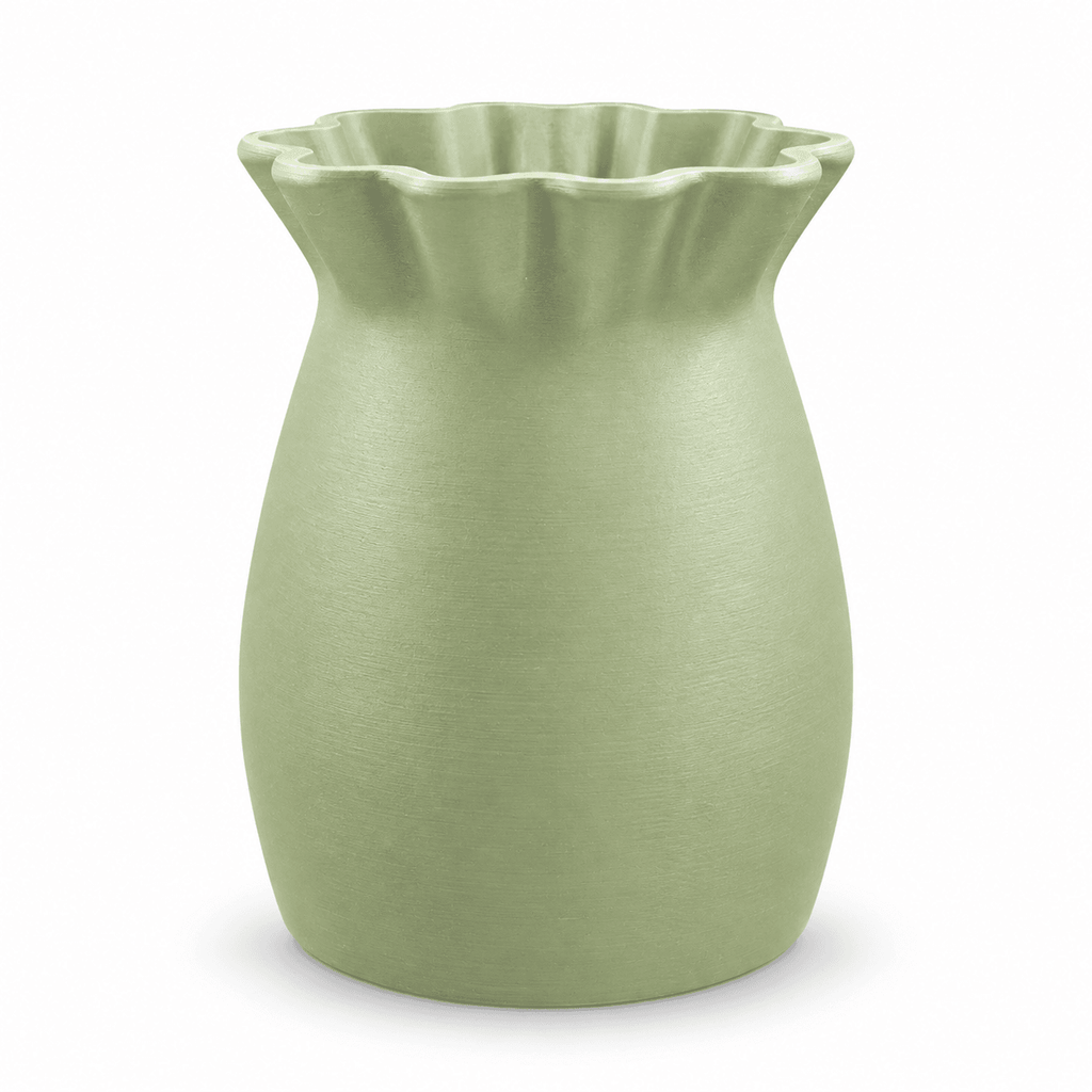 Drawstring Bloom Vase
