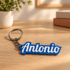 Personalized Name Keychain