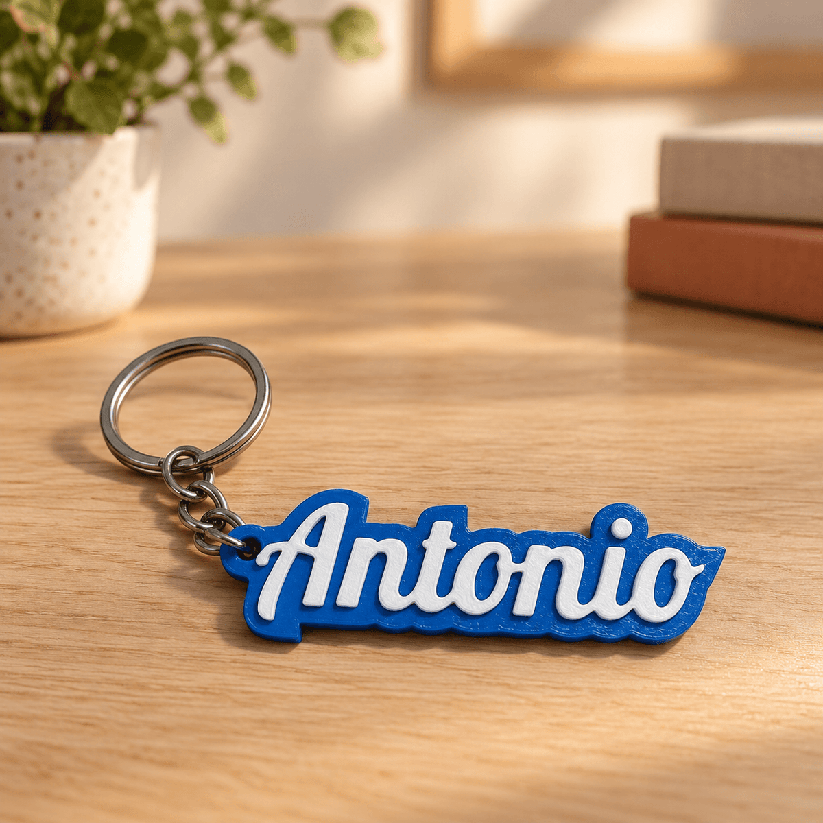 Personalized Name Keychain
