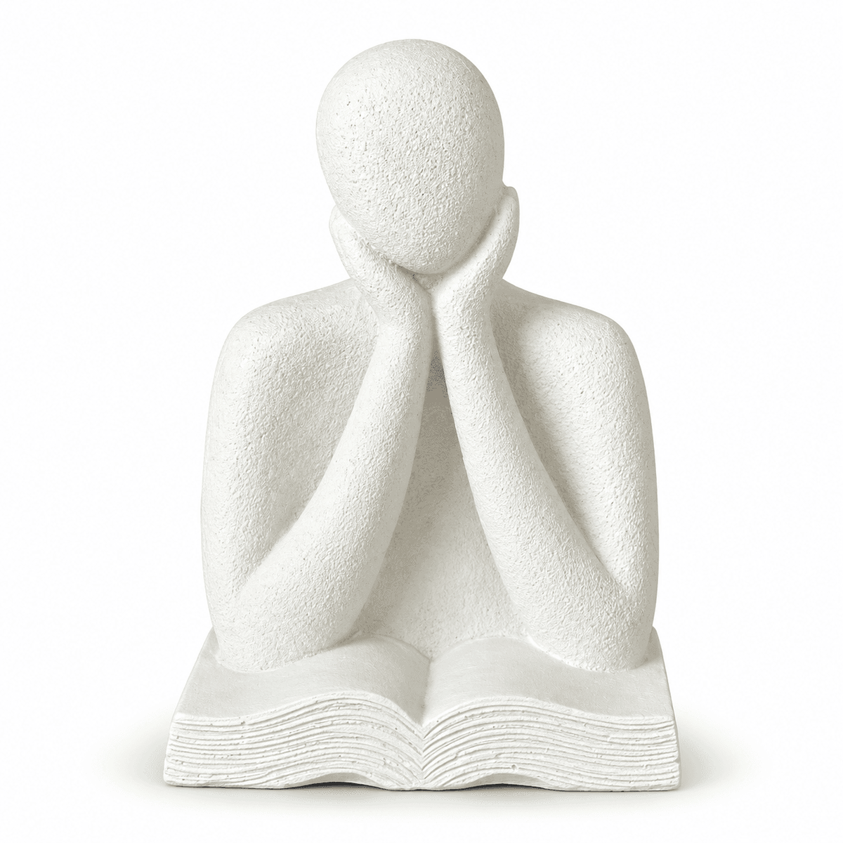 Stylish Book Statue