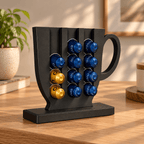 Coffee Cup Capsule Stand