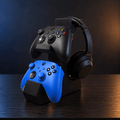 Dual Controller and Headset Holder