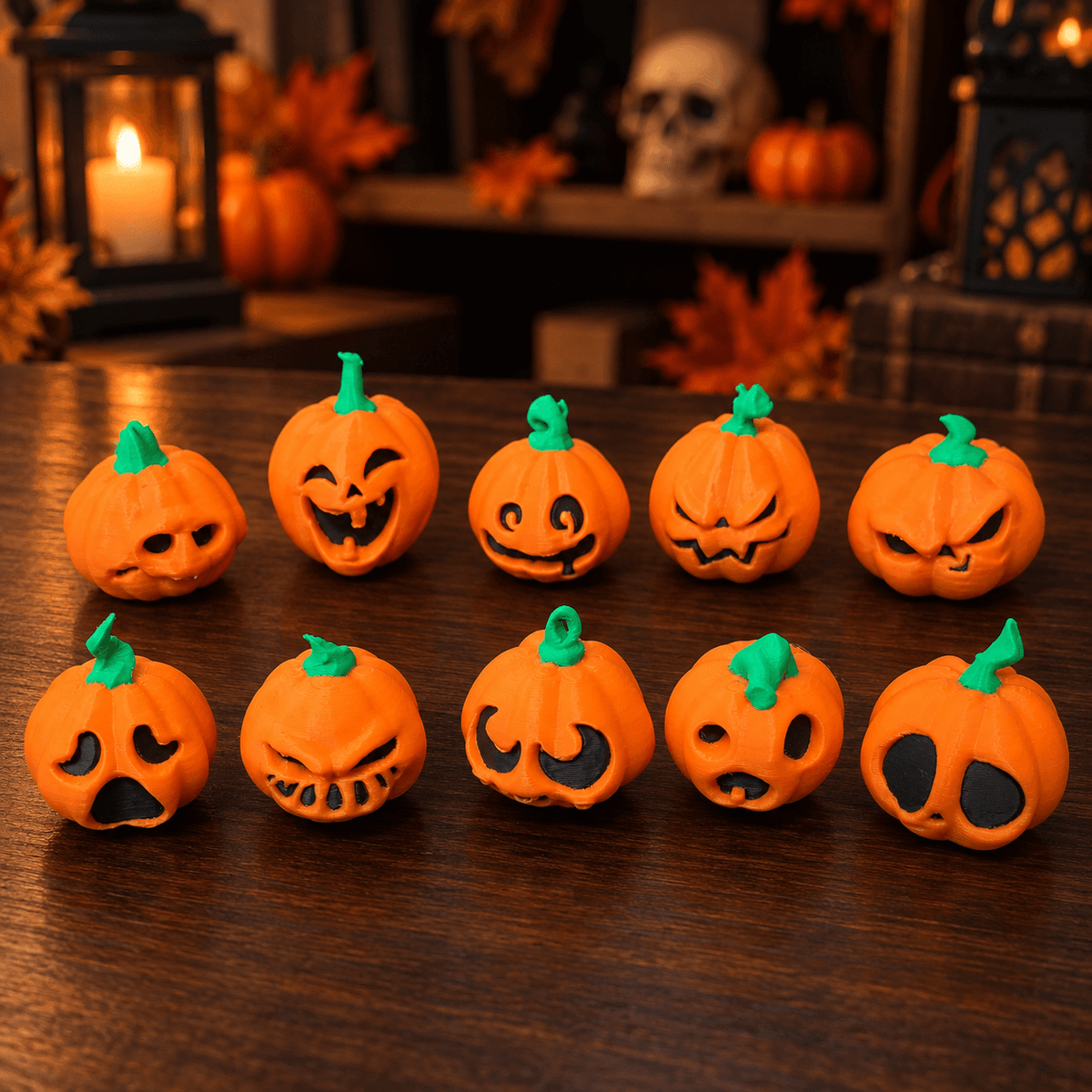 Halloween Pumpkin | Pack of 10