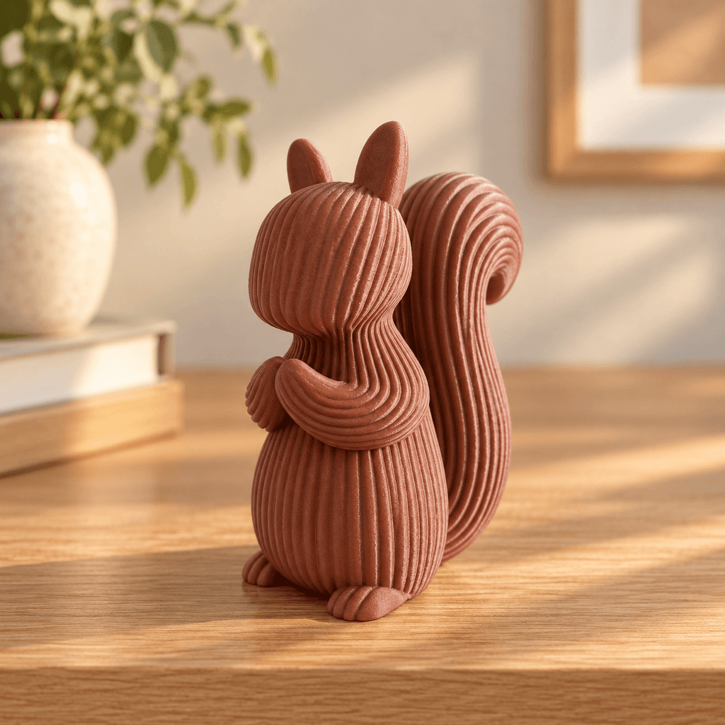 Squirrel Decoration