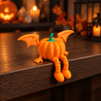 Articulated Winged Pumpkin