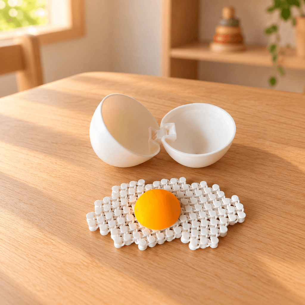 Flexible Fried Egg