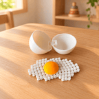 Flexible Fried Egg