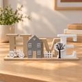 Modern Home Sign