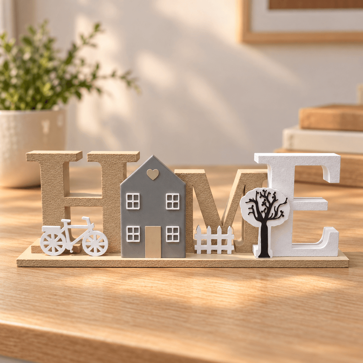 Modern Home Sign