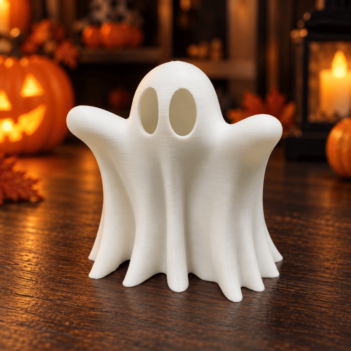 Little Ghost Statue