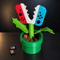Snapping Plant Controller Grip & Cartridge Holder