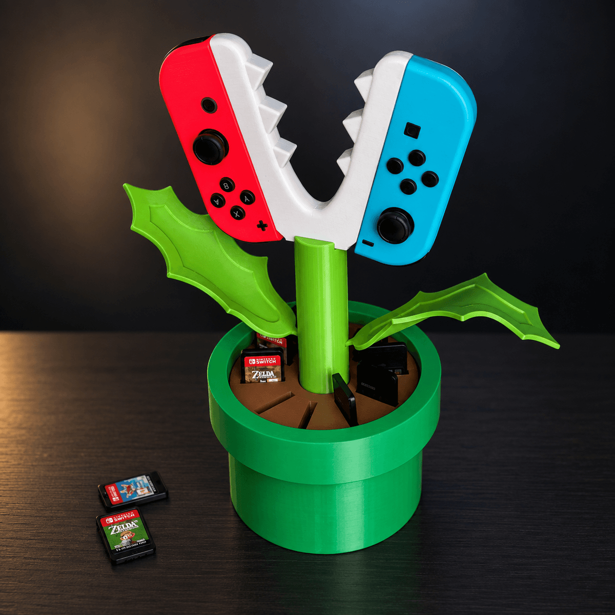 Snapping Plant Controller Grip & Cartridge Holder