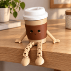 Flexible Coffee To-Go Buddy