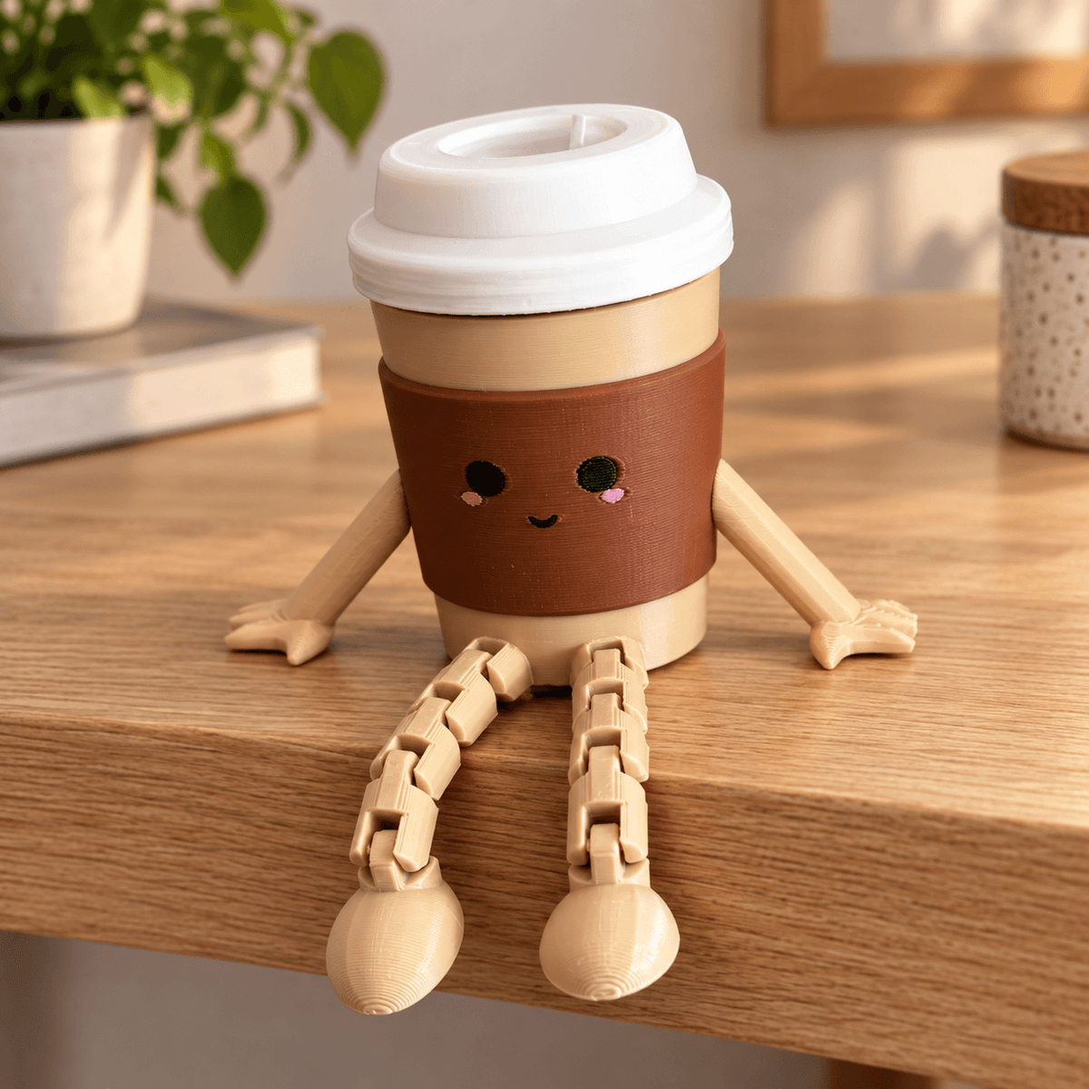 Flexible Coffee To-Go Buddy