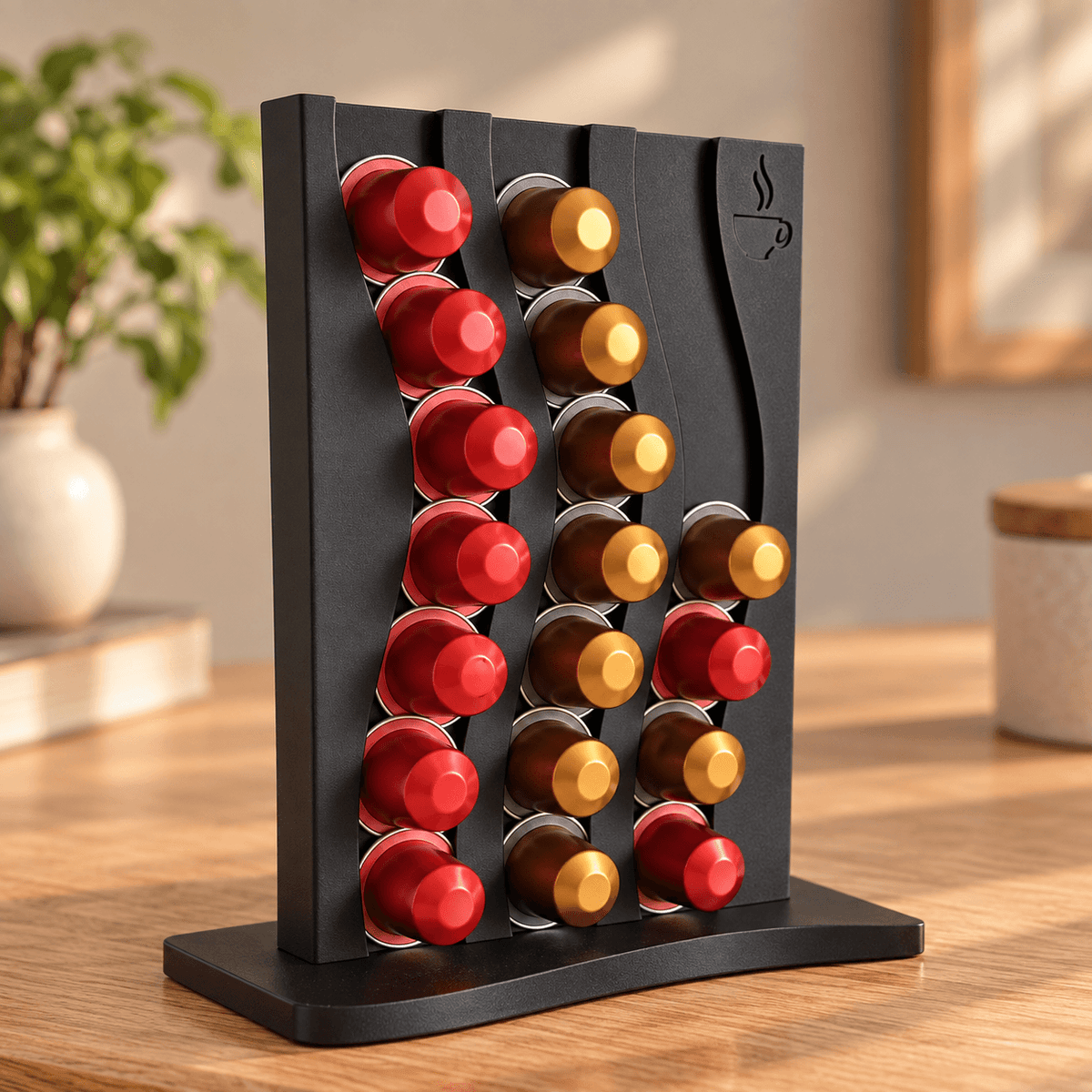 Wavy Nespresso Capsule Holder