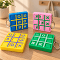 Tic Tac Toe Keychain