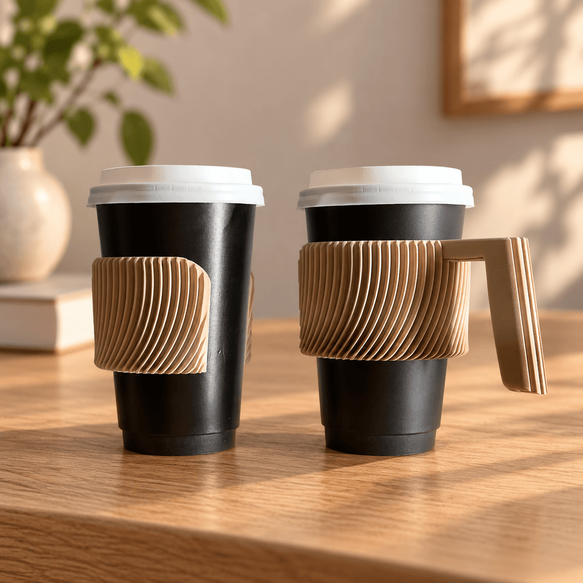 Cup Sleeve | Handle & Standard