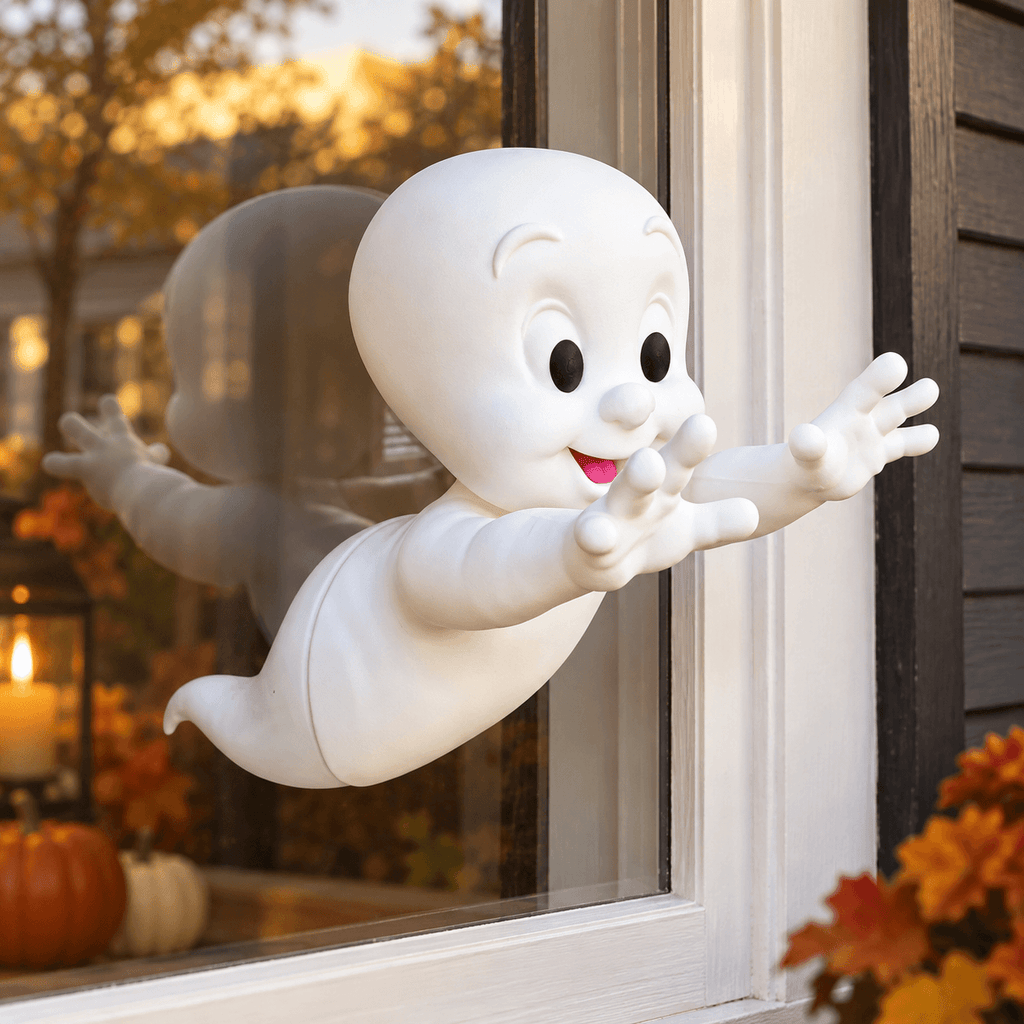 Ghost Through the Window