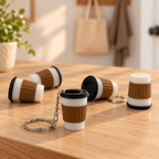 Coffee To-Go Keychain