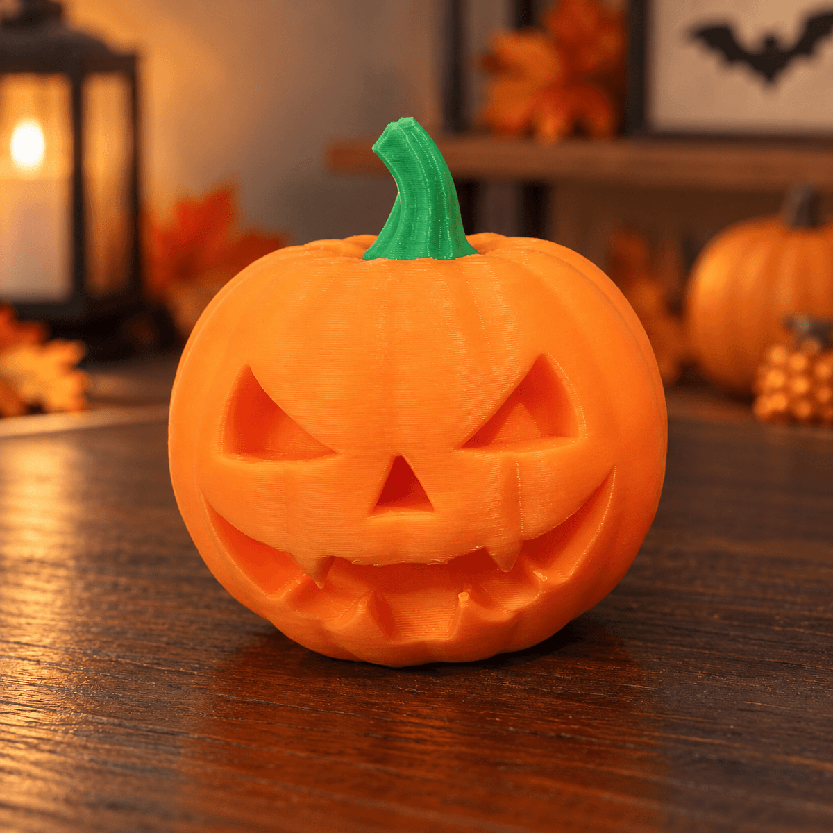 Classic Carved Pumpkin