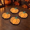 Pumpkin Halloween Coaster | Pack of 4