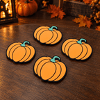 Pumpkin Halloween Coaster | Pack of 4
