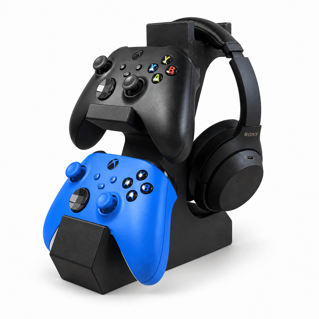 Dual Controller and Headset Holder