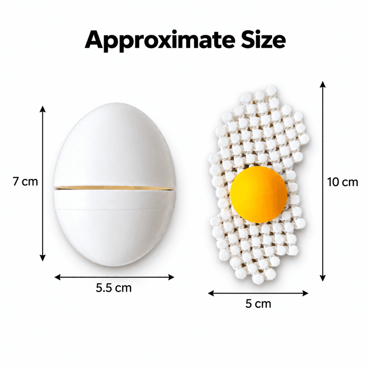 Flexible Fried Egg