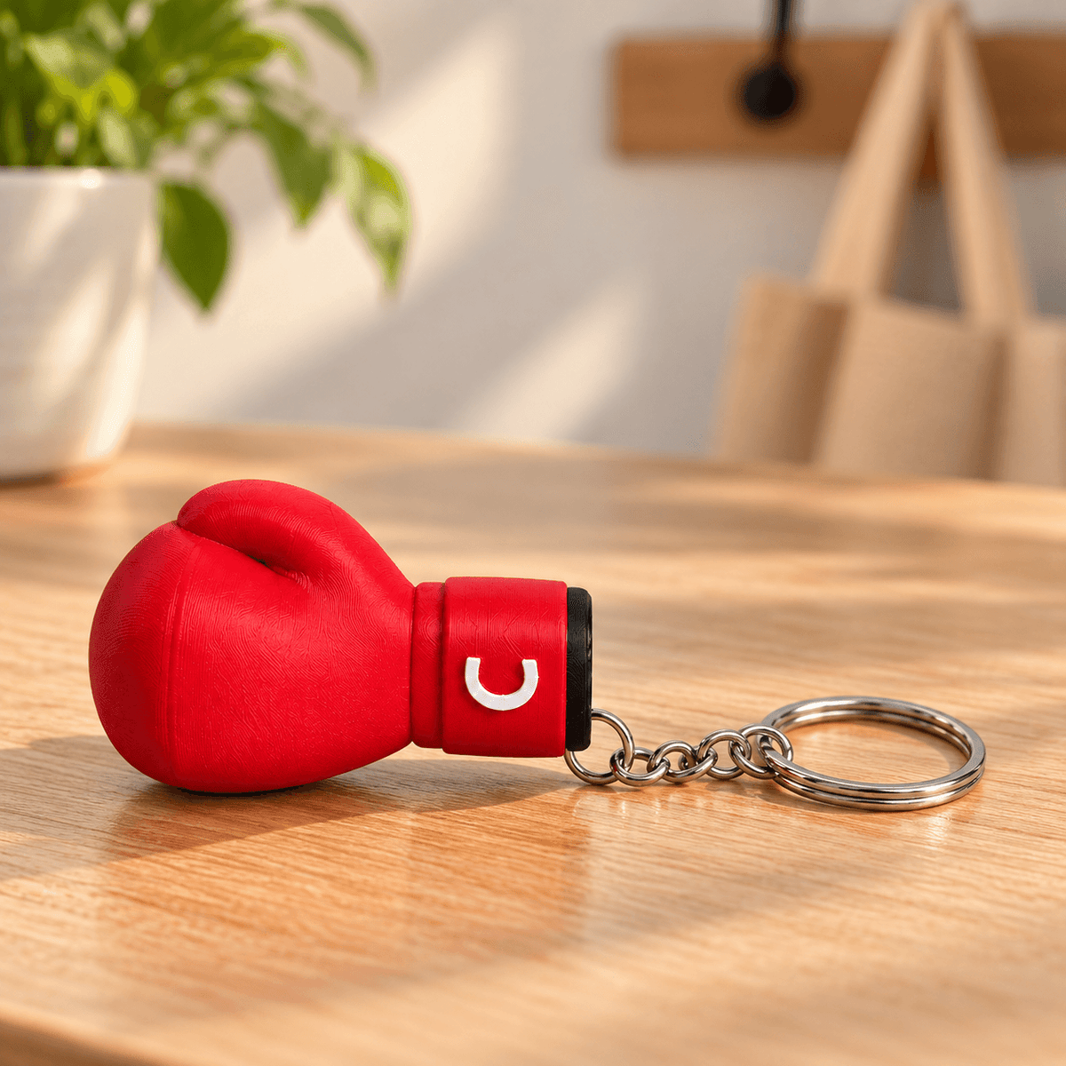 Boxing Glove Keychain