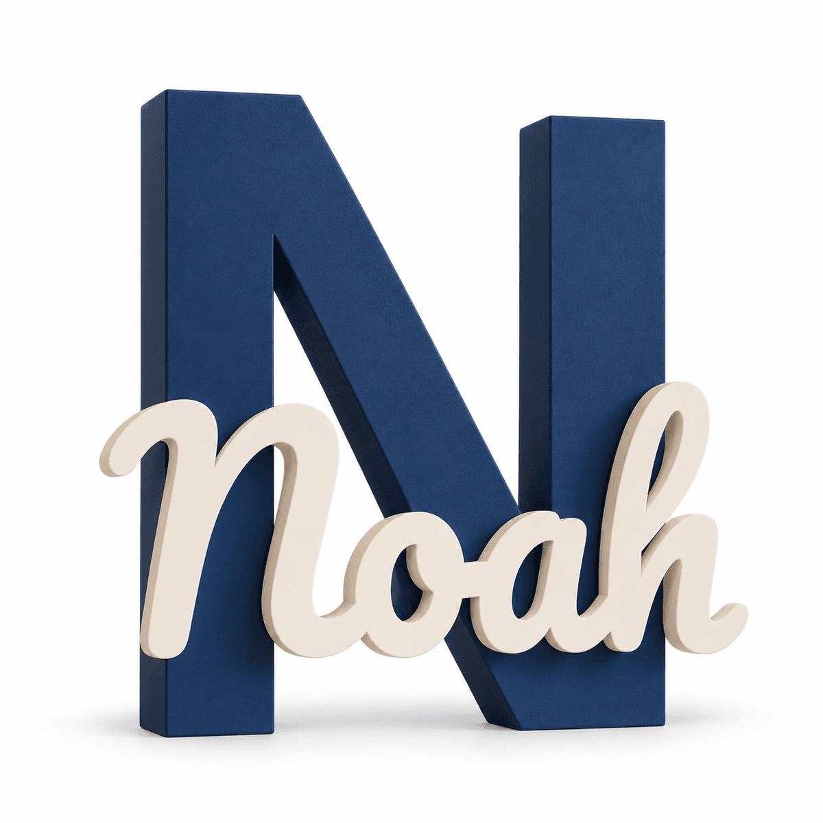 Personalized Initial & Name Sign
