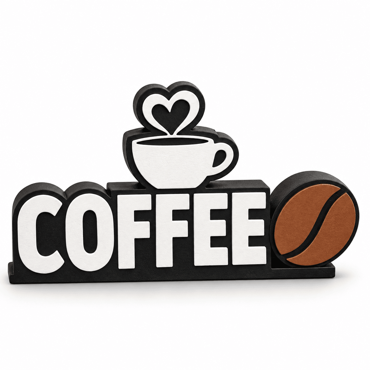 Modern Coffee Bar Sign