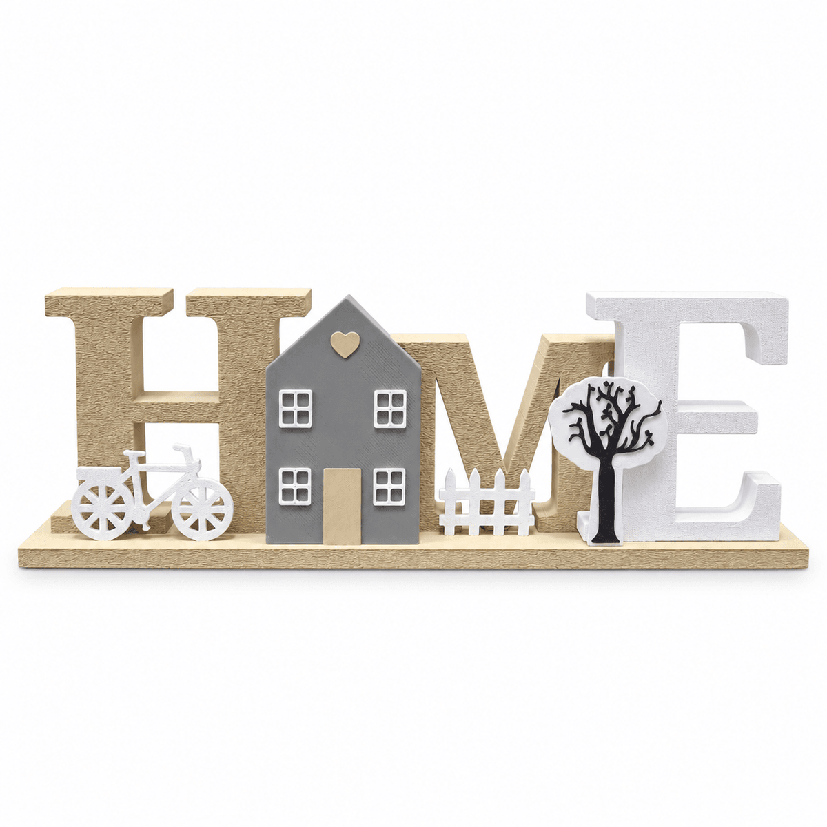 Modern Home Sign