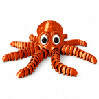 Articulated Cute Octopus