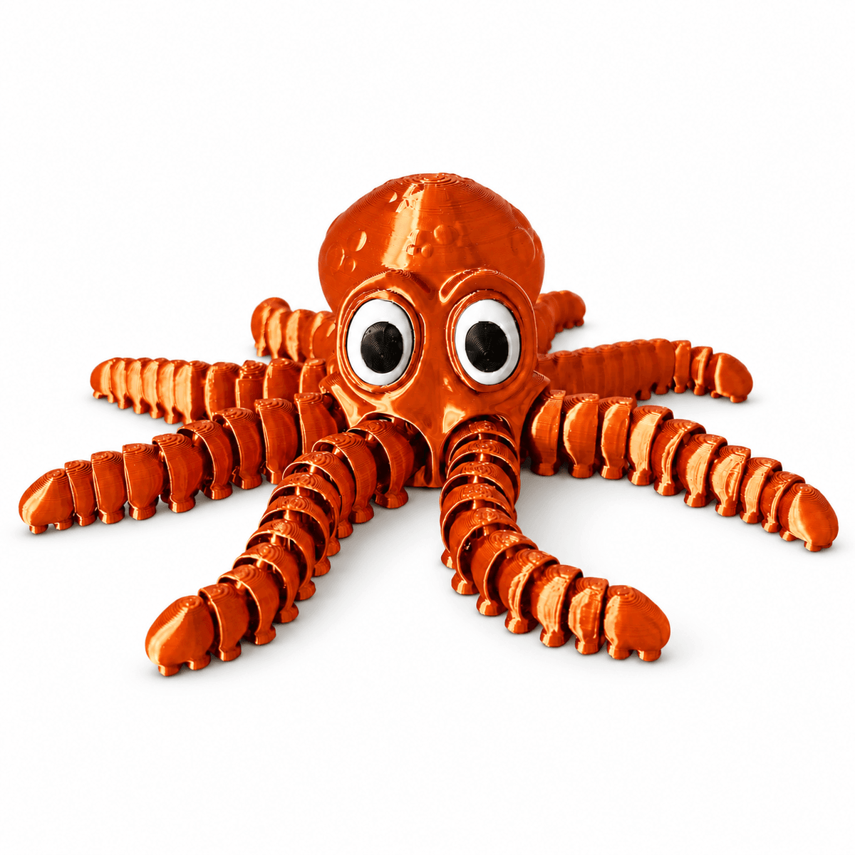 Articulated Cute Octopus