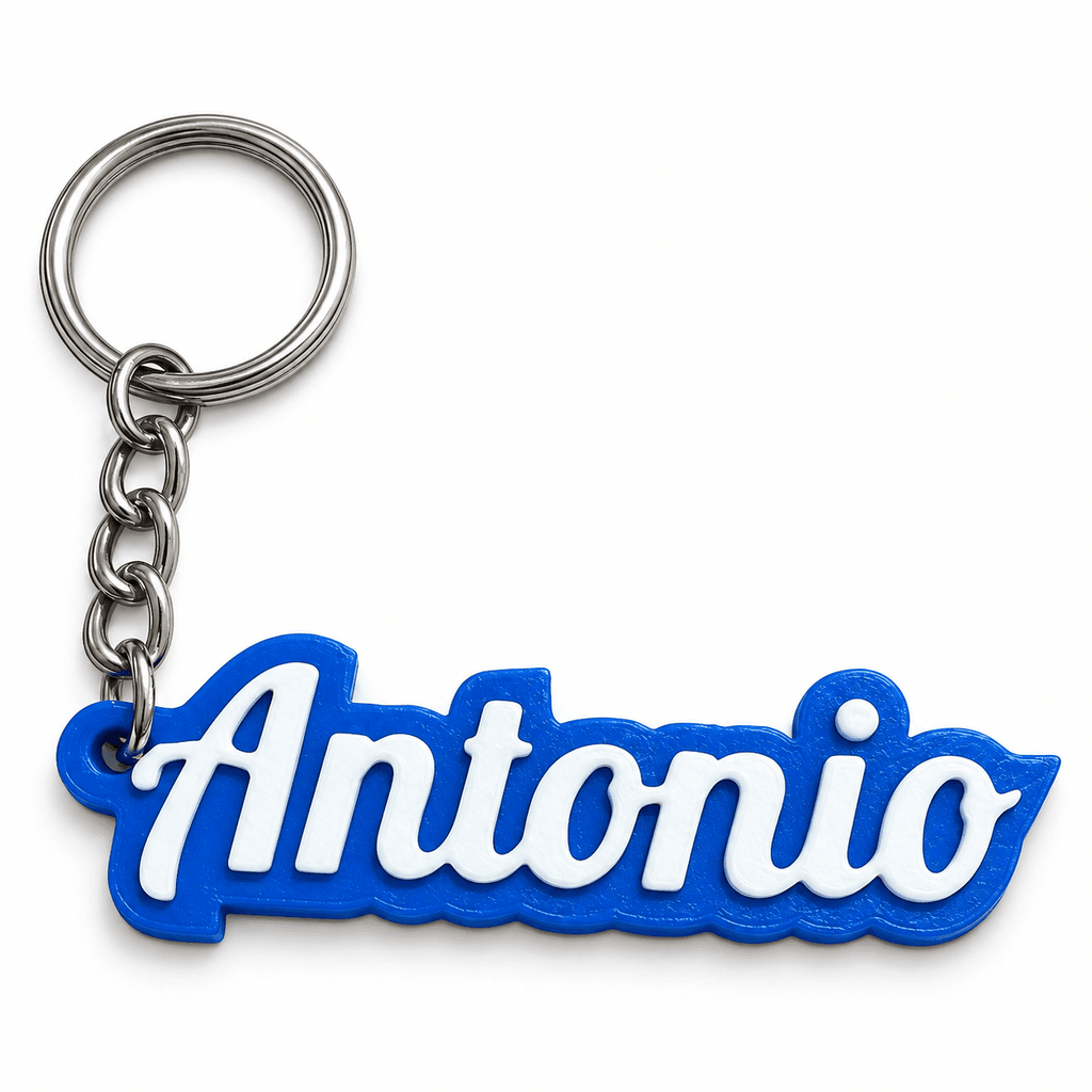 Personalized Name Keychain