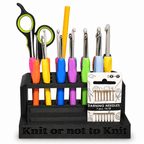 Knitting and Crochet Needle Holder