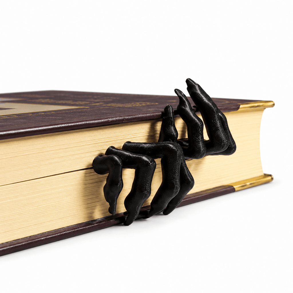 Scary Bookmark