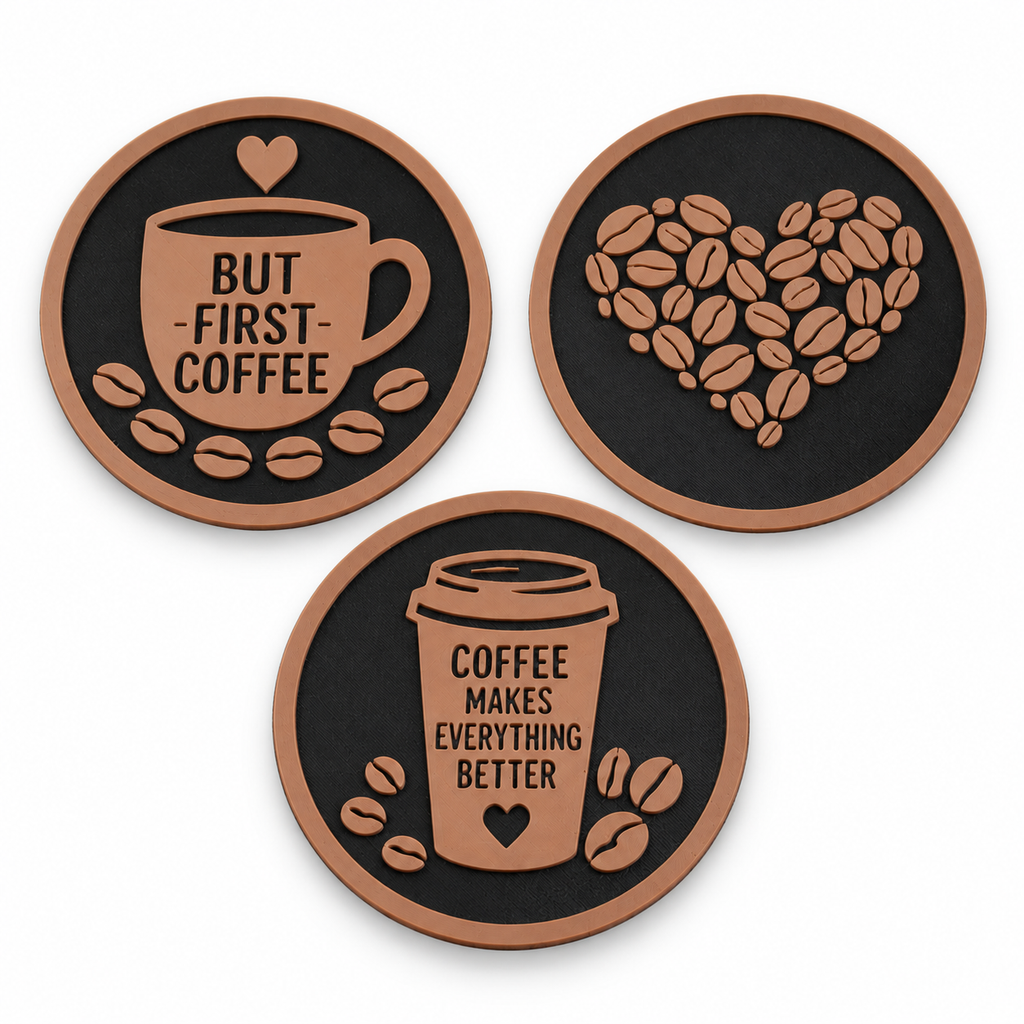 Coffee Coaster | Set of 3