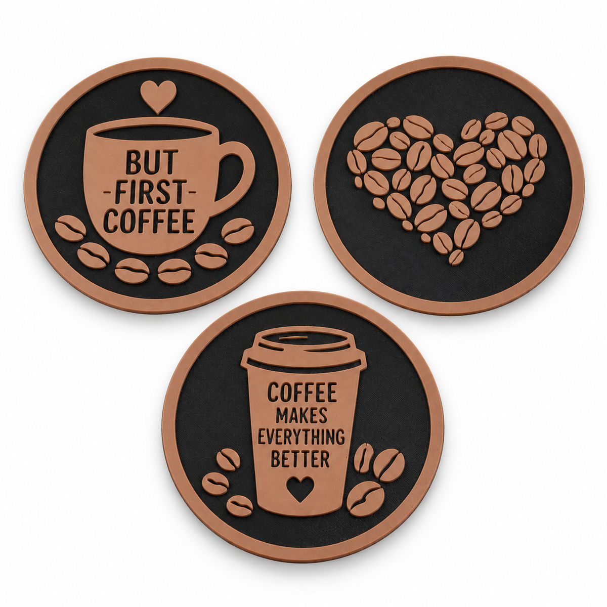 Coffee Coaster | Set of 3