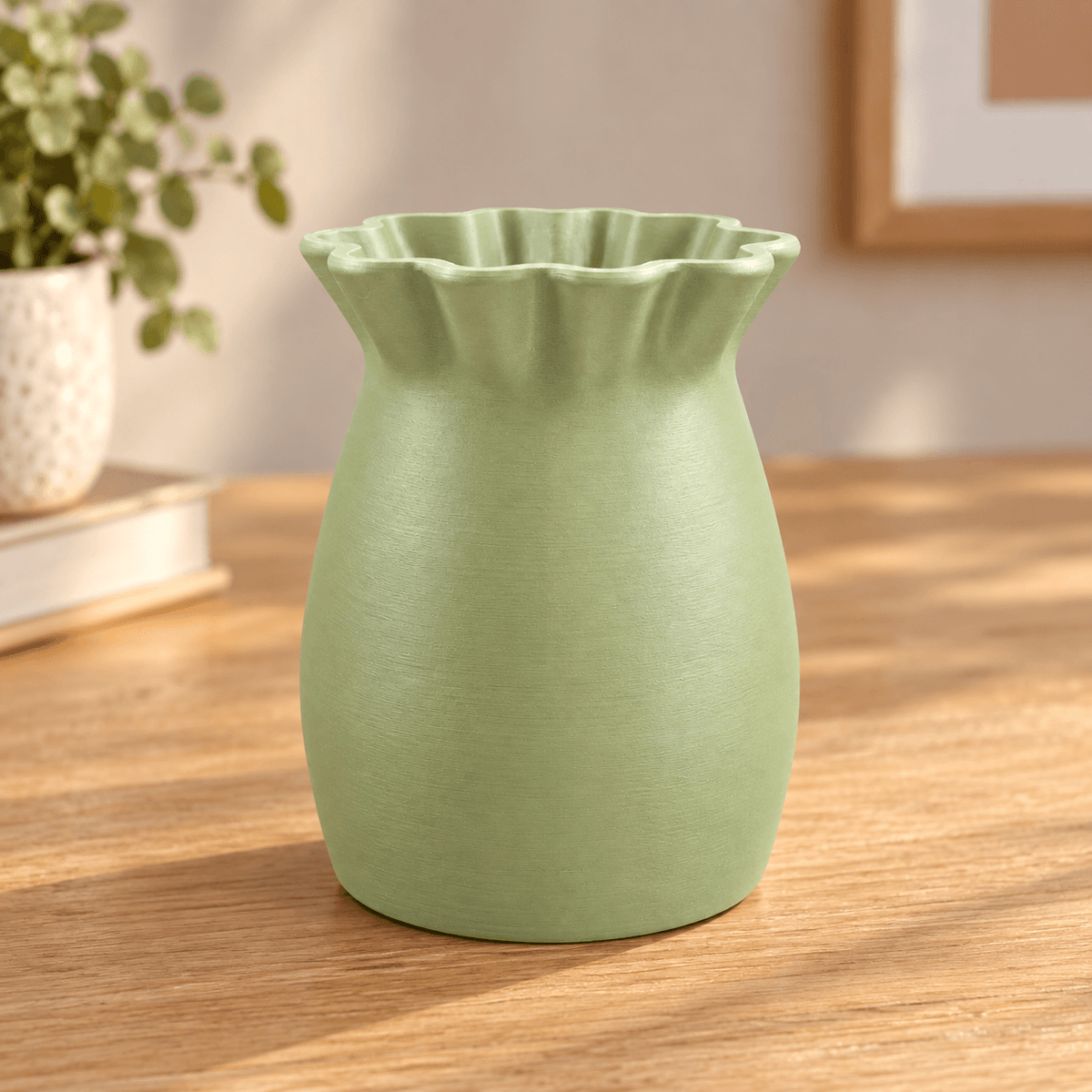 Drawstring Bloom Vase