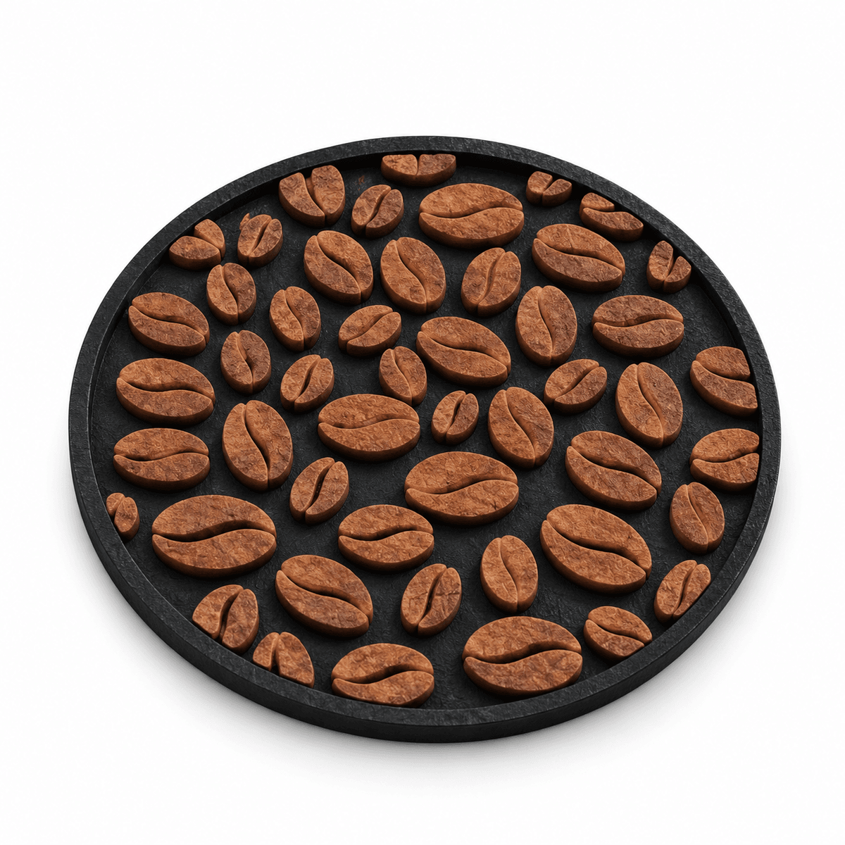 Coffee Beans Coaster | Set of 4
