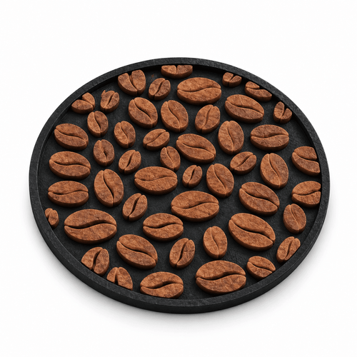 Coffee Beans Coaster | Set of 4