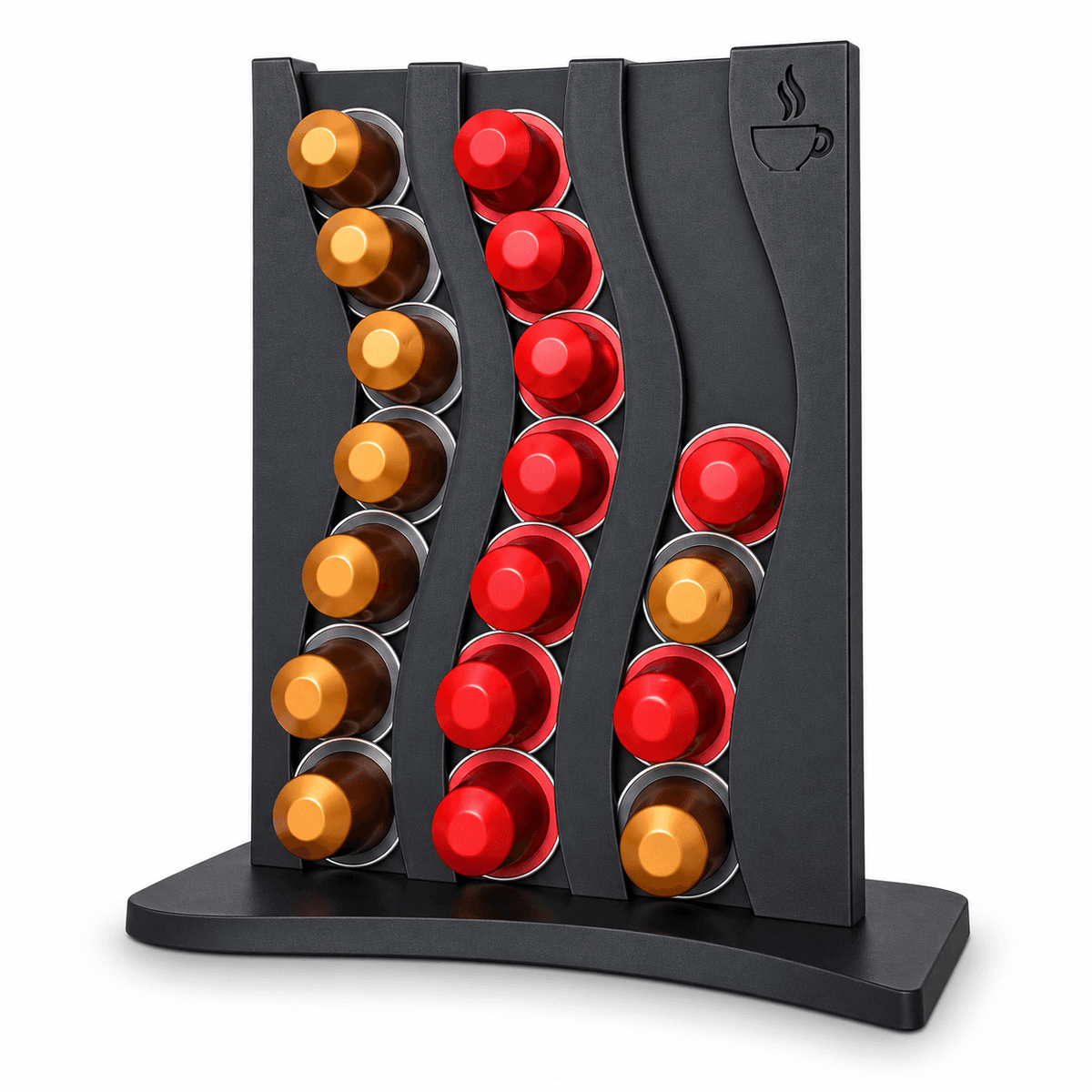 Wavy Nespresso Capsule Holder