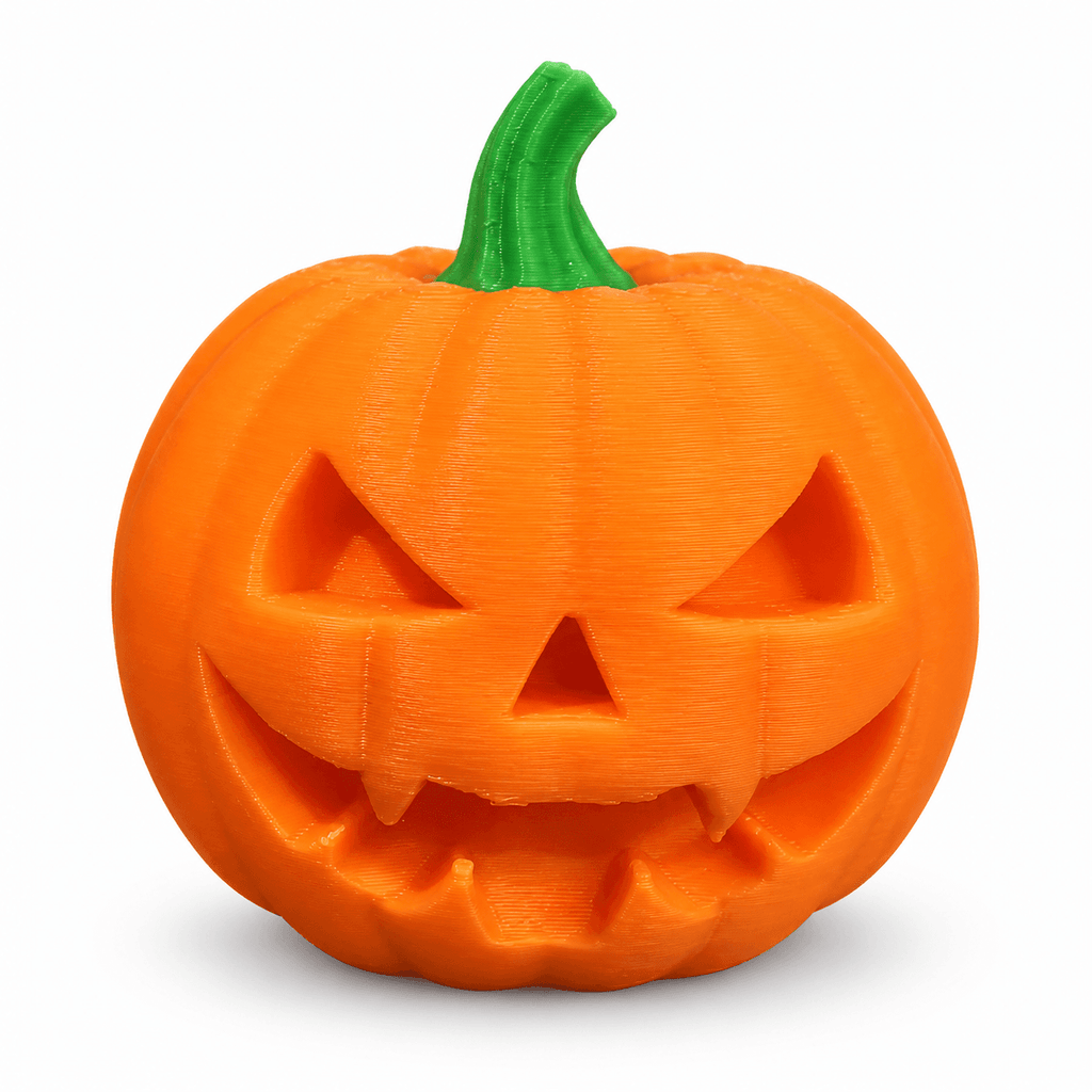 Classic Carved Pumpkin