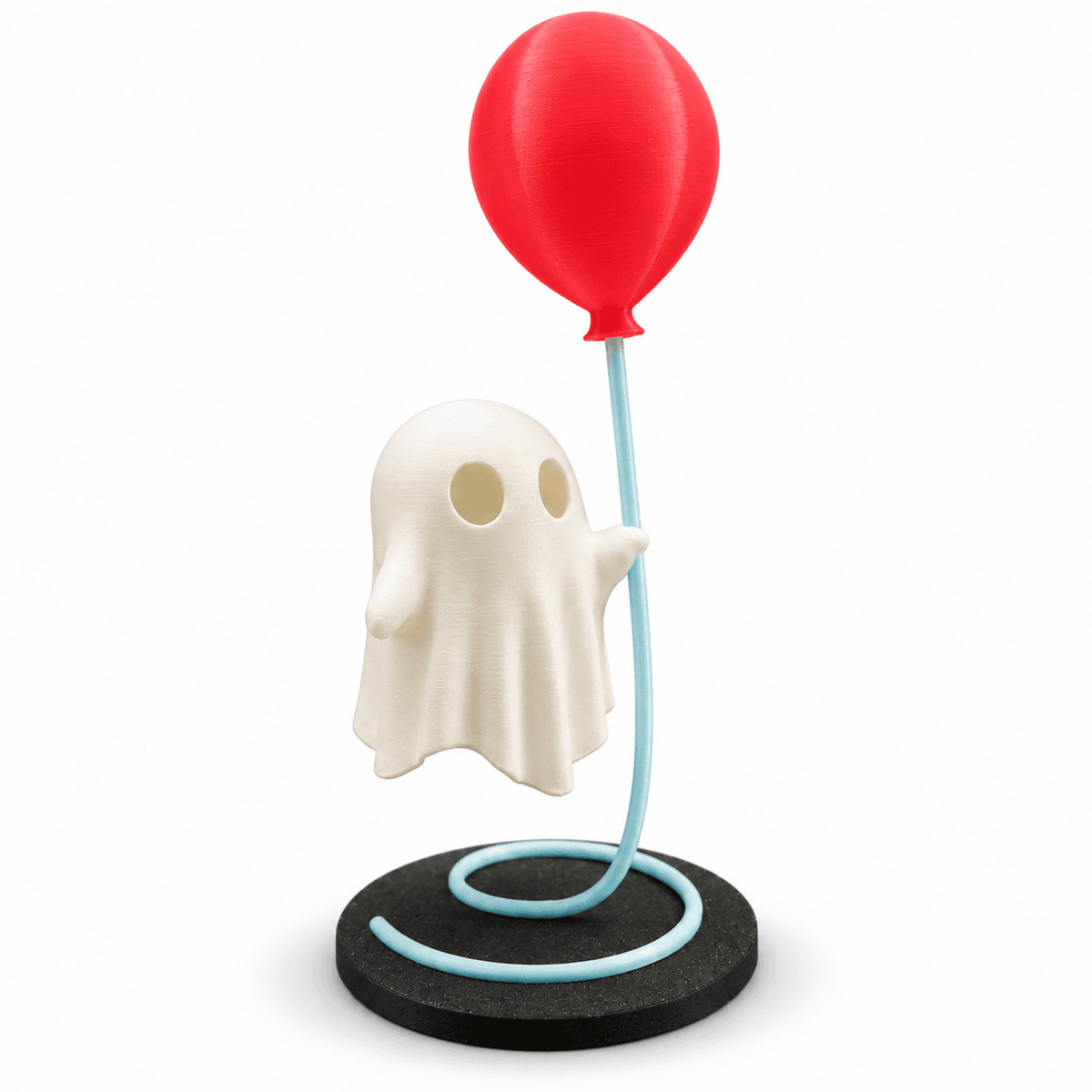 Ghost with Balloon