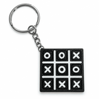 Tic Tac Toe Keychain