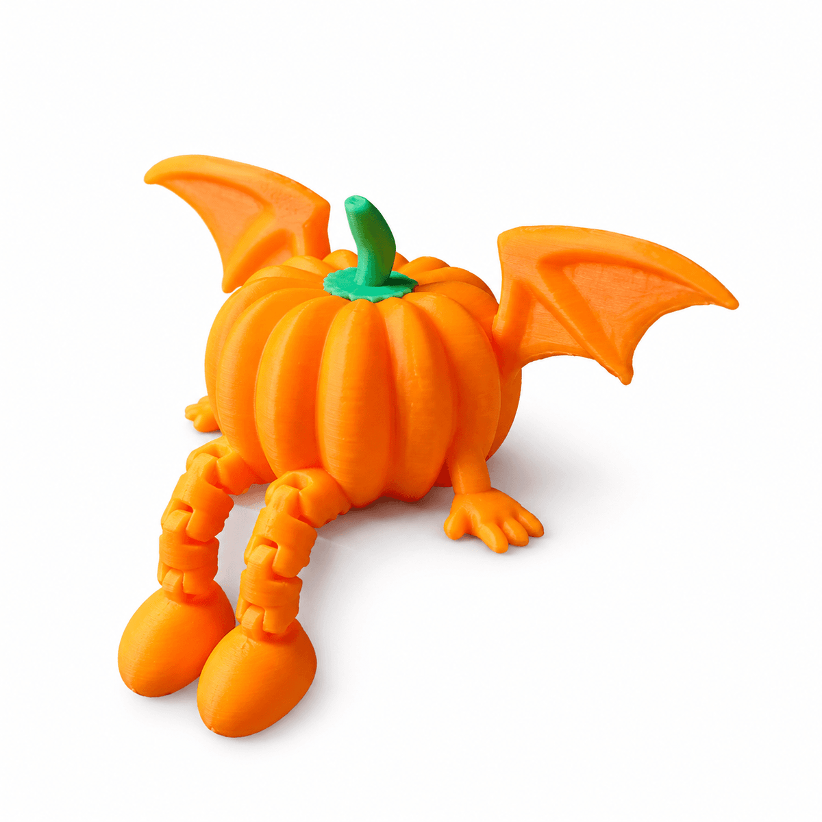 Articulated Winged Pumpkin