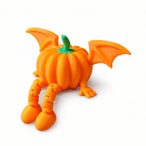 Articulated Winged Pumpkin